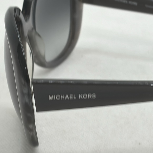 Michael Kors Gray Elizabeth Sunglasses MKS850 - Picture 8 of 12